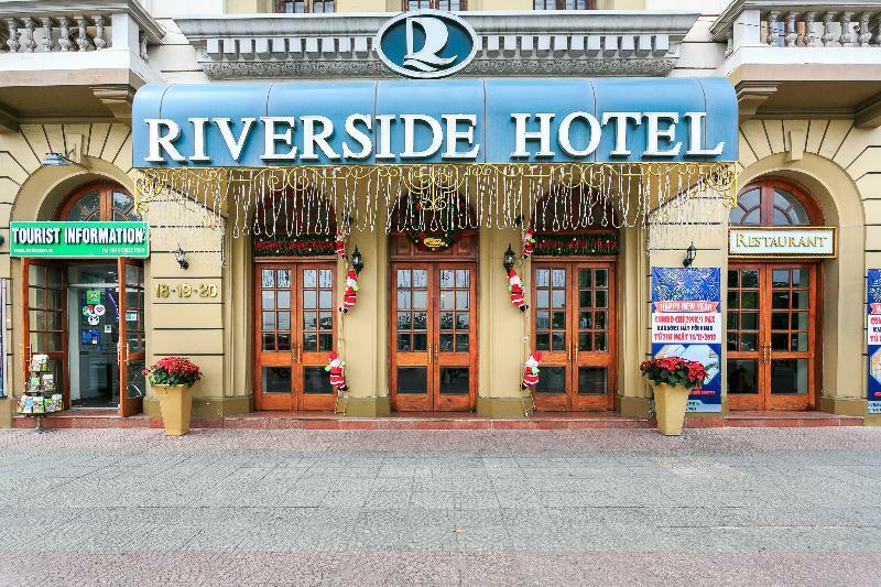 ริเวอร์ไซด์ โฮเต็ล ไซ่ง่อน Hotel โฮจิมินห์ซิตี้ ภายนอก รูปภาพ