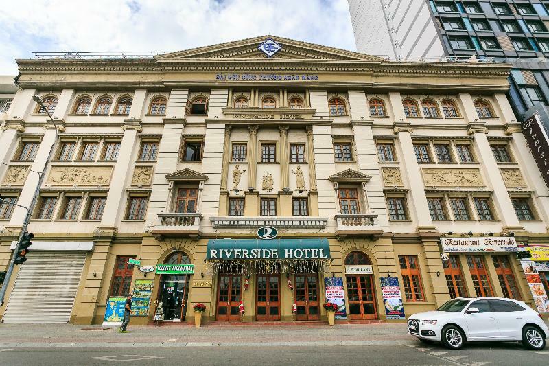 ริเวอร์ไซด์ โฮเต็ล ไซ่ง่อน Hotel โฮจิมินห์ซิตี้ ภายนอก รูปภาพ