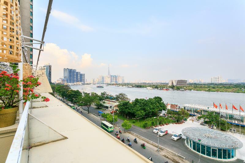 ริเวอร์ไซด์ โฮเต็ล ไซ่ง่อน Hotel โฮจิมินห์ซิตี้ ภายนอก รูปภาพ