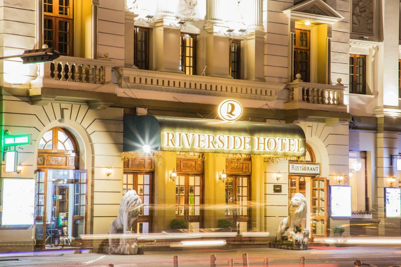 ริเวอร์ไซด์ โฮเต็ล ไซ่ง่อน Hotel โฮจิมินห์ซิตี้ ภายนอก รูปภาพ
