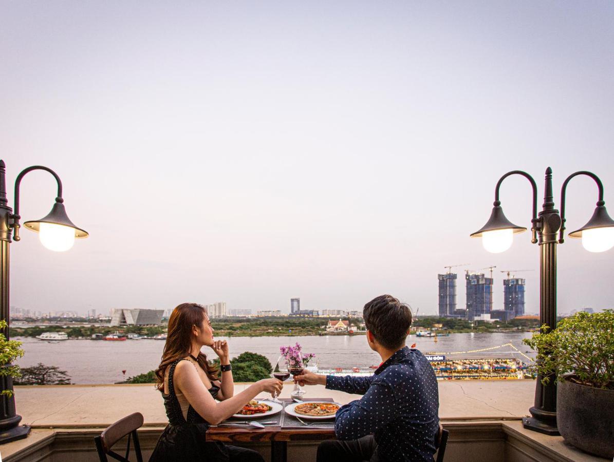 ริเวอร์ไซด์ โฮเต็ล ไซ่ง่อน Hotel โฮจิมินห์ซิตี้ ภายนอก รูปภาพ