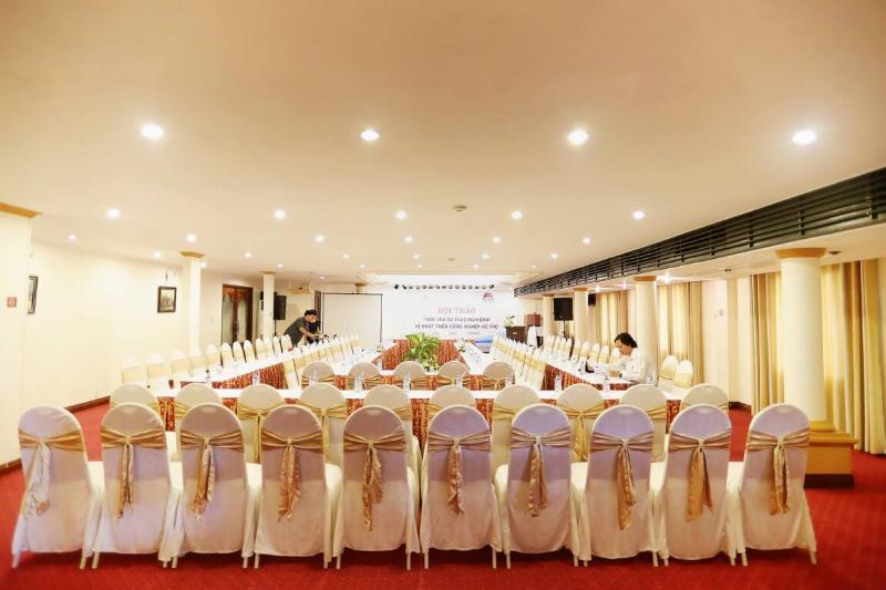 ริเวอร์ไซด์ โฮเต็ล ไซ่ง่อน Hotel โฮจิมินห์ซิตี้ ภายนอก รูปภาพ